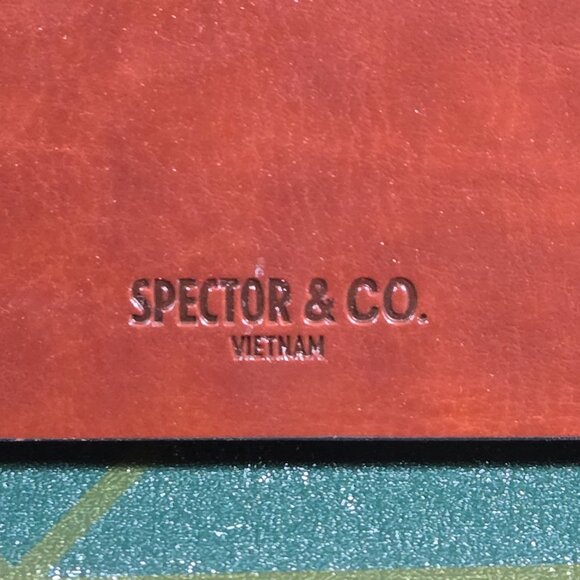 Spector & Co. Leather Notebook - Picture 6 of 6
